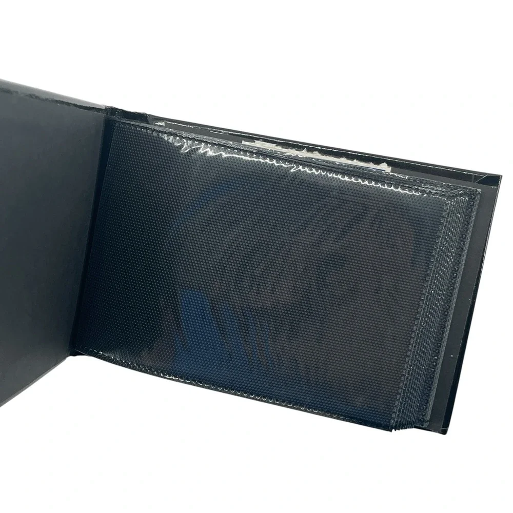 Amscan The Big 50 Oh No Five-OH 50th Birthday Photo Album Black Holographic